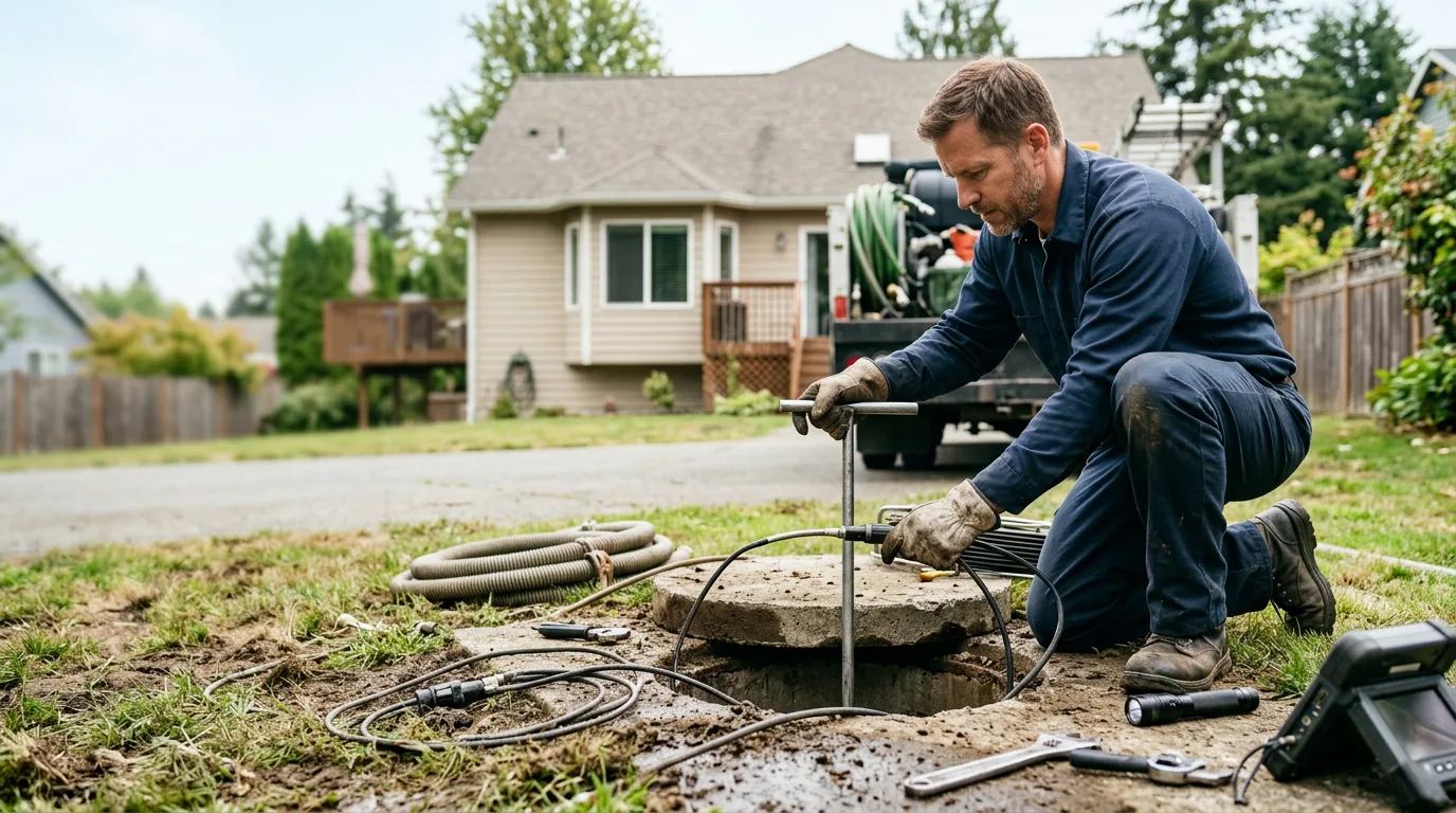 Septic Tank Pumping in Pendleton, NC